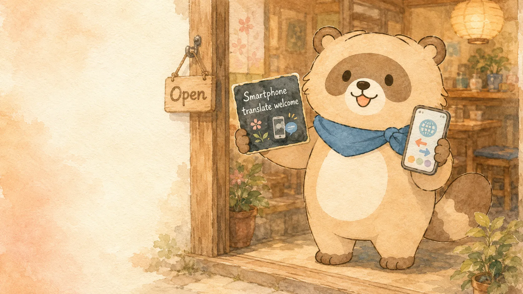 オーナー英語ゼロでも観光客を honest に受ける、翻訳アプリ運用と「沈黙OK」店頭サインのテンプレ