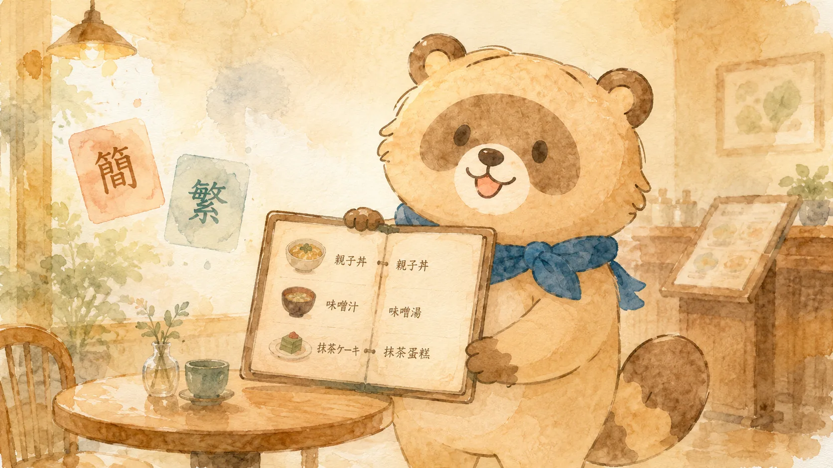 中国語メニューの作り方：まず訳す10行のテンプレと、簡体字・繁体字の選び方