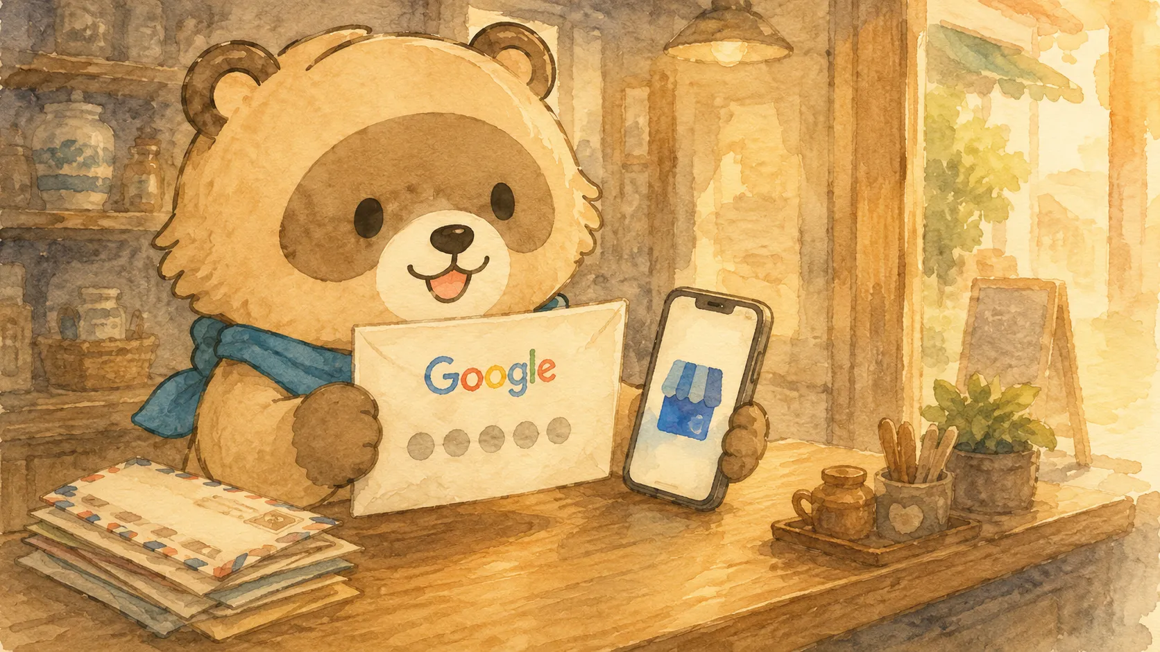 Googleビジネスプロフィールのオーナー確認のやり方:5つの確認方法と、確認コードが届かない時の4つの対処