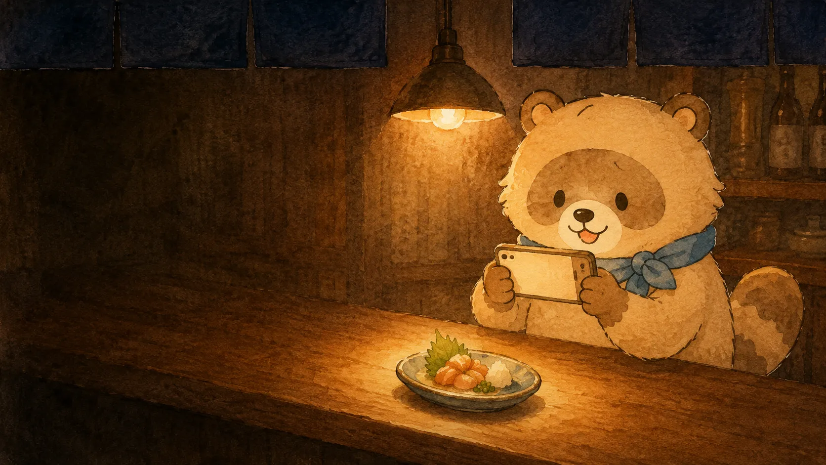 暗い店内・夜だけ営業のお店のスマホ写真術 — ブレる・黄色いを直す5ステップ
