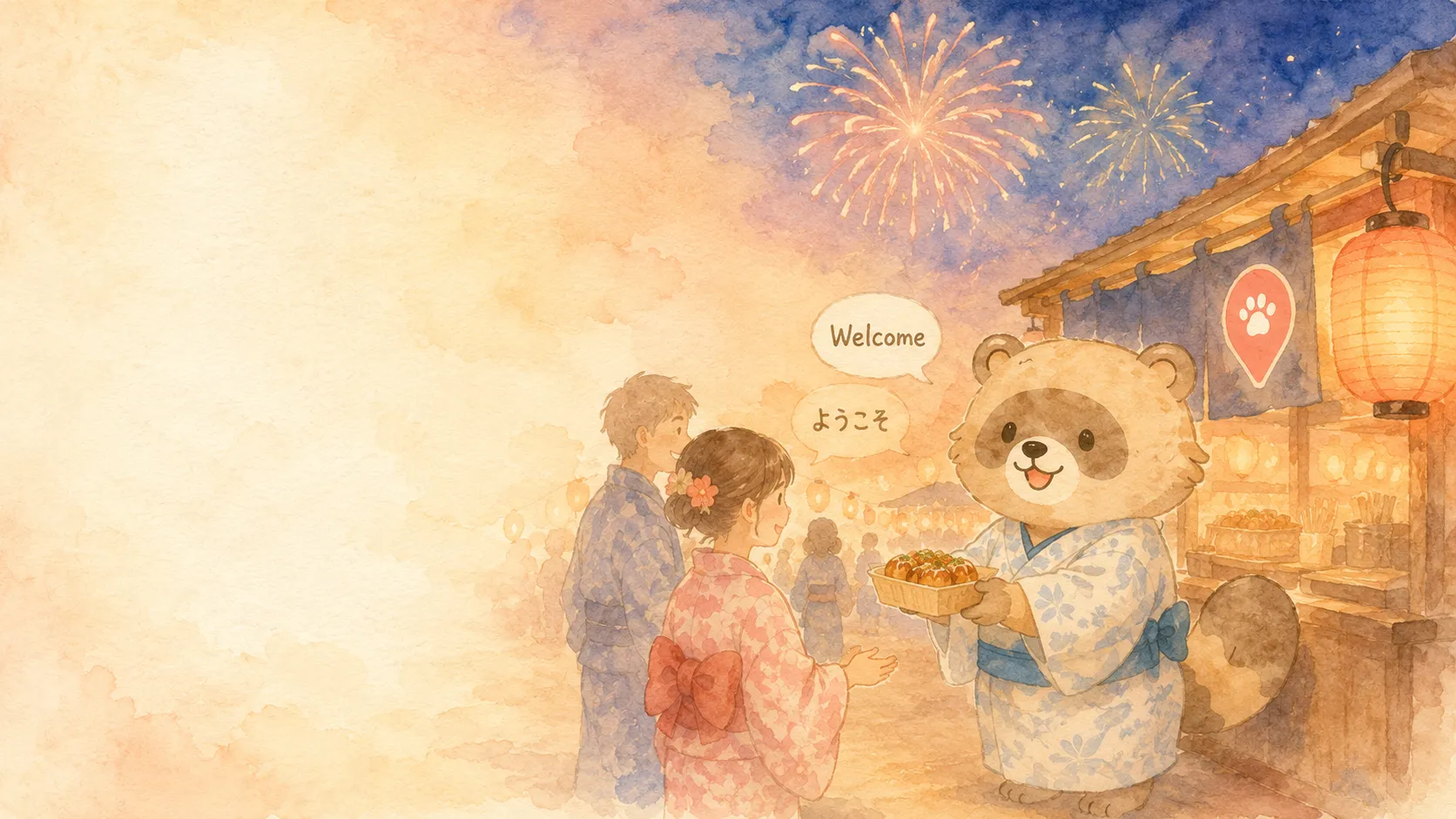 夏祭り・花火大会の人出を店の来客に変える4手:Googleマップ・多言語ひとこと・写真スポット